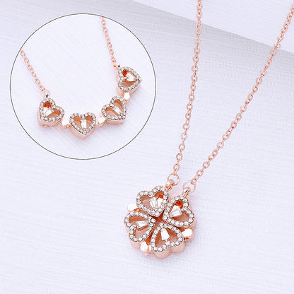 Or rose – Strass