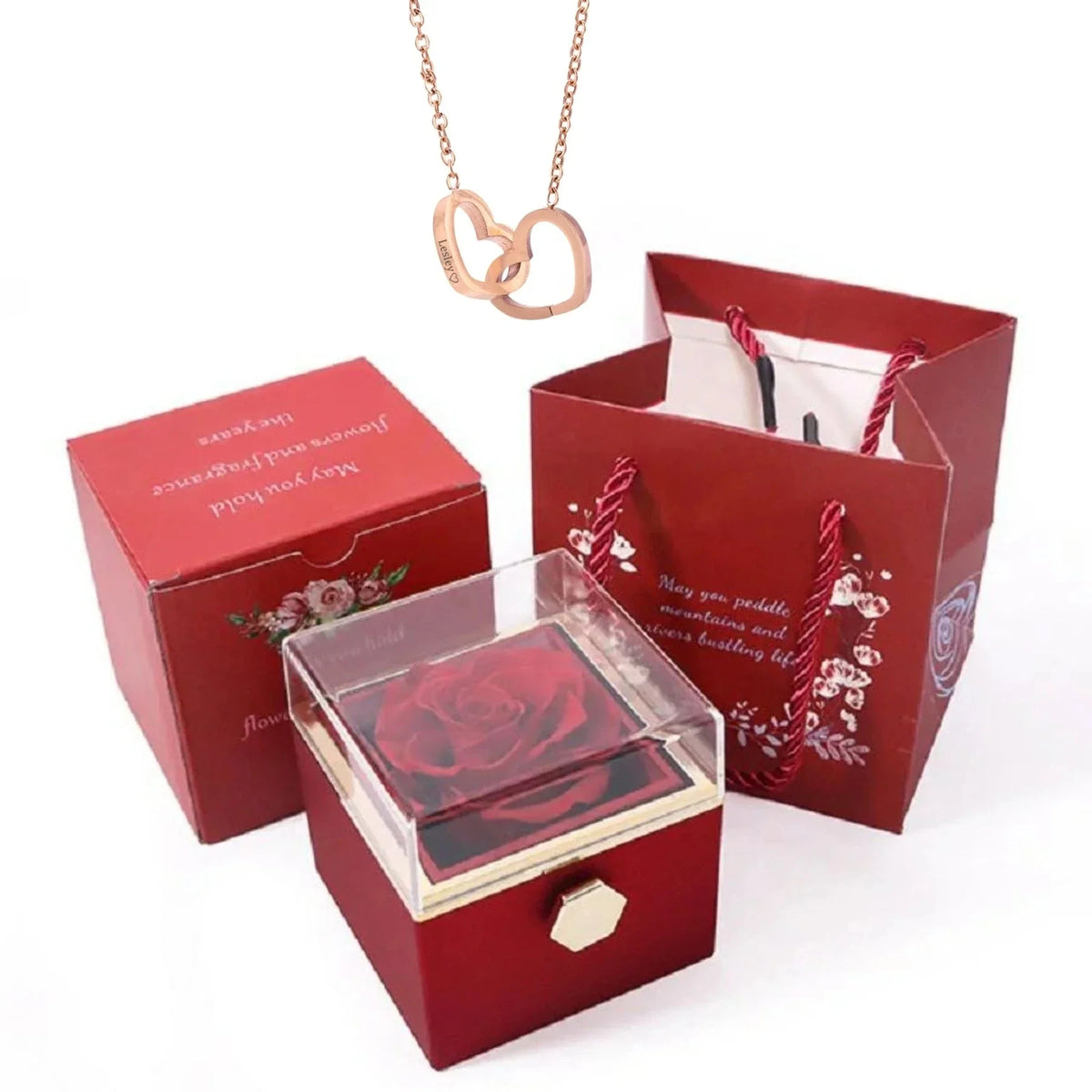 Or rose – Rouge