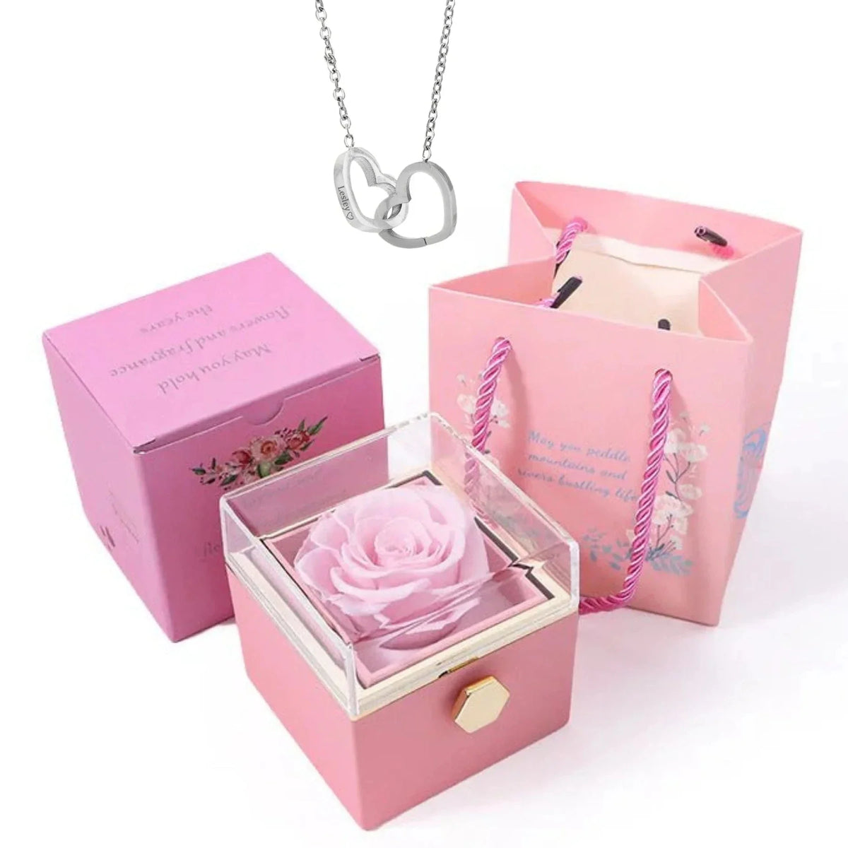 Argent – Rose
