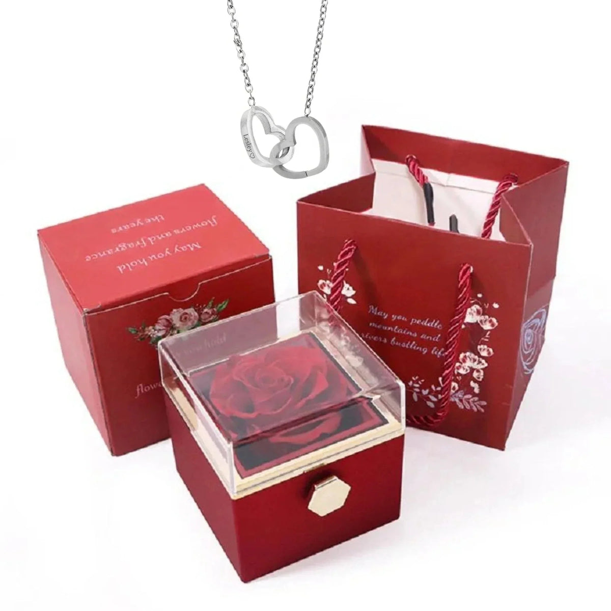 Argent – Rouge